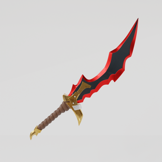 🗡️ Knight Killer Dagger・ STL File for 3D printing・Cults