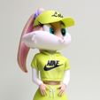 1000050290.jpg Lola Bunny Urban vibes Fan Art (Full Multipart / 3MF)