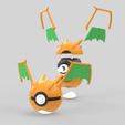 kjj.jpg Pokemon Pokeball Charizard Splitted