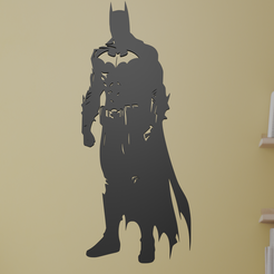 Batman-2.png Art mural Batman