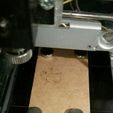 BedWithMagneticTape.jpg Laser Engraver Bed and Laser Holder