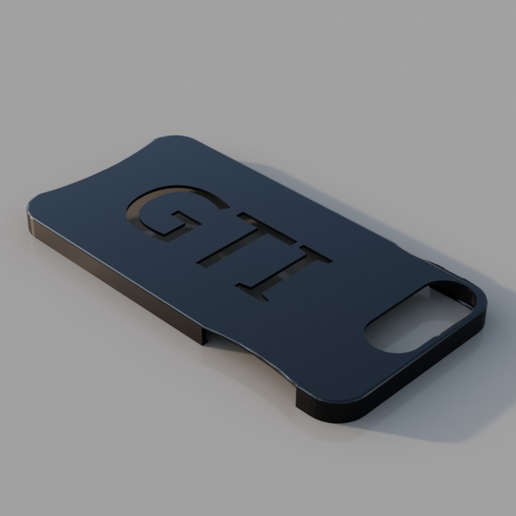 Iphone 7/8 Plus GTI Phone Case