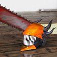 001f.jpg Chainsaw Man Full Form Devil Helmet - Denji Cosplay