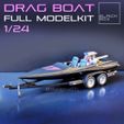 a1.jpg VINTAGE DRAG BOAT FULL MODELKIT 1-24TH