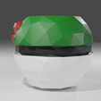 Low-5.png Lowpoly / Normal Friend Ball Vase