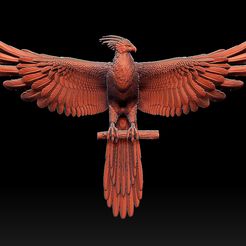 3243243242.jpg Archivo STL fénix・Plan de impresora 3D para descargar