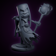 Bruja-Render-Final-Gris.png Mother Witch / Mother Witch Clash Royale FanArt