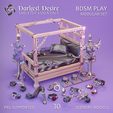 BDSM.png Pleasure Dungeon - Full Set