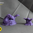 IMG_20200326_170932.png 3D file Low Poly Pokemon Collection 151・3D printable model to download, 3D-mon
