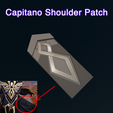 SSSMainMain.png Capitano Shoulder Patch - Genshin Impact