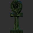 Egyptian-pharaoh-ankh-key-3d-printable-model-7.jpg Egyptian pharaoh ankh key 3d printable model