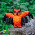 7.jpg Flexy Owl No supports 🎃🦉