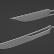 Screenshot-2022-05-10-092348.png Ichigo 1000 Year Blood War Dual Swords 3D Model Digital File - Bleach Cosplay - Ichigo Cosplay - Final War Dual Blades - Shikai swords