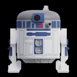 Render_Ortho_1.png R2-D2 inspired Home/Nest Mini Stand with Dome