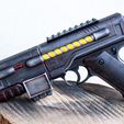 1.jpg Fallout New Vegas Plasma Defender conversion for KJ Works MK2 Airsoft Pistol