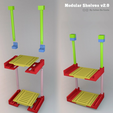 Assembly.png Модульные полки - étagères modulables