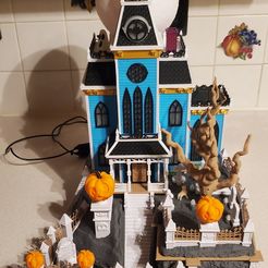Maison hantée Mark 1 avec 3d MOON