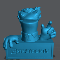 crafsman.png Fichier STL gratuit The Crafsman - L'artisanat en toute sérénité・Plan à télécharger et à imprimer en 3D