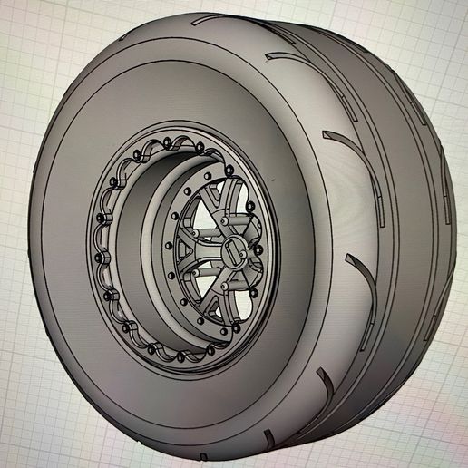 Weld-Wheel-package.jpg Descargar archivo STL Weld Wheels Combo Radial Tire Beadlock • Objeto imprimible en 3D, MCSDesign