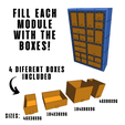 3.png Modular Storage System - Drawers for workshop or craftwork