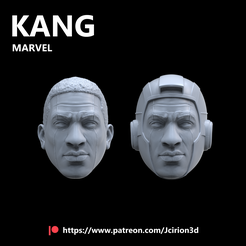 Kang_Insta.png Kang custom head 2 pack