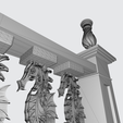Seahorse-Vector-STL-for-Architecture.png Balustrade with seahorse