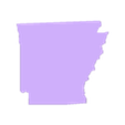 Arkansas_1_White.stl FIRST FRC Team distribution map 2014