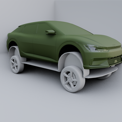 1.png STL file Kia EV6 2022・3D printer design to download