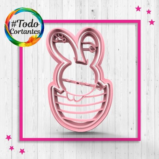 Easter Cutter 3D model