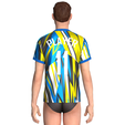 Soccer-Football-Mustard-Yellow-With-Blue-Jersey-Player-11_8.png Fútbol Amarillo Mostaza Con Camiseta Azul Jugador-11 | Marvelous / Clo3d / obj / fbx
