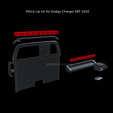Nuevo-proyecto-2022-01-07T121643.330.png Police car kit for Dodge Charger SRT 2020 - Model car - diecast