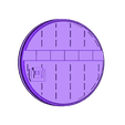 Grid_-_1_inch_-_B.stl 1" & 2' Round Bases - The Ignis Quadrant