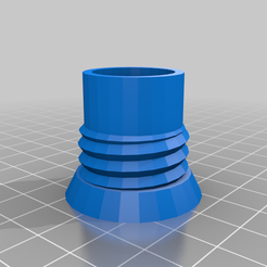 geocaching_rock_log_holder.png Free STL file Geocaching threaded container maker・3D print model to download