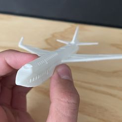 IMG_4468.jpg Descargar archivo STL gratis Modelo Boeing 747-8・Modelo para la impresora 3D