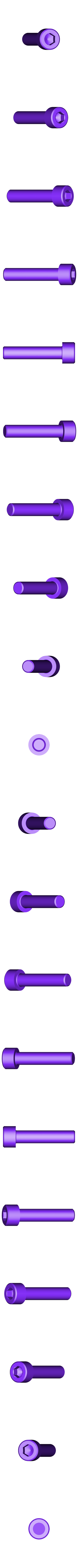 Bolt_M6.stl Worm Gear