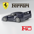 0021.png RC Car Body Ferrari F40