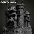 BeatsieToyz_CastleGreenSkull_Model.jpg Castle Grayskull