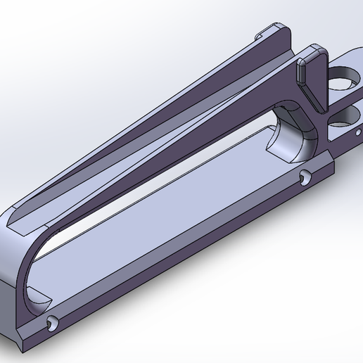 AR15/M4/M16 A2 DETACHABLE HANDLE 3D model