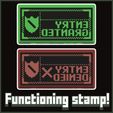 Thumb4.jpg Papers, Please. | Admission Stamps