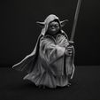IMG_2933.jpg Star Wars Jedi Master Yoda 3D printing Stl Diorama Action Figure 3D print model