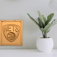 02.jpg Brooklyn Nets Logo Relief 3D print model