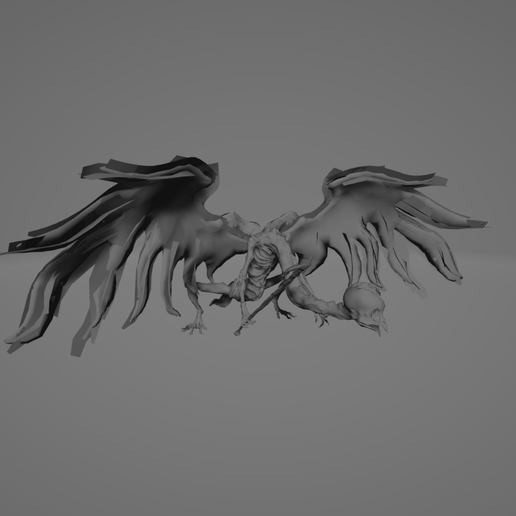 💍 ELDEN RING DEATH RITE BIRD・ STL File for 3D printing・Cults