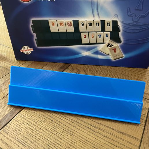 🖼️ Rummikub Tile stand・ STL File for ・Cults