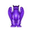 Griffin.stl Mystical Griffin Minimalist Sculpture