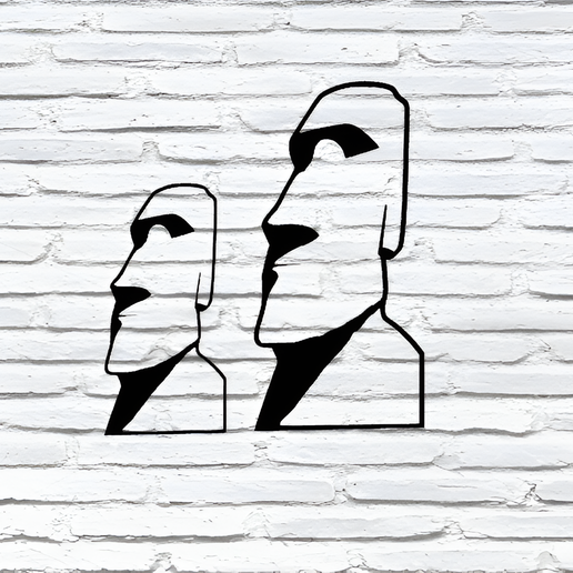 STL file MUAI 2D 🎨 ・3D printable model to download・Cults