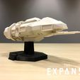 a77c990530cc4f118abc7c739b003ed9_display_large.jpg Free STL file The Expanse - The Rocinante v2.0・3D print model to download
