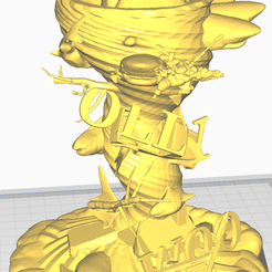 Screenshot-7.png Archivo STL Jarrón homenaje a Sharknado・Diseño para descargar y imprimir en 3D, SquatCoot3D