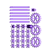 GearSet.stl Mechanical counter with preset.