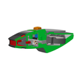 7.png Cricket Phaser - Star Trek - Printable 3d model - STL + CAD bundle - Personal Use