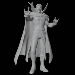 DrStrange.png Fichier STL Docteur Strange Figure Marvel・Modèle pour imprimante 3D à télécharger, xandarianbird